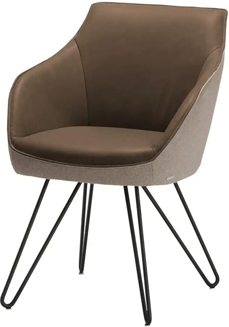 KOINOR Armlehnstuhl Dining System 4 ¦ braun ¦ Maße (cm): B: 60 H: 84 T: 67.0 Stühle > Esszimmerstühle > Esszimmerstühle...