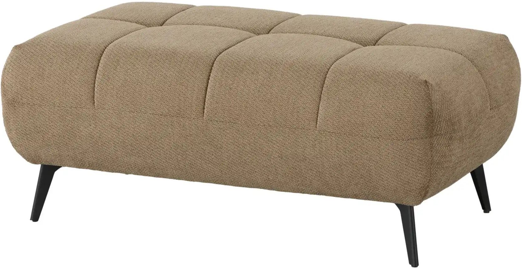 bobb Hocker Carly ¦ braun ¦ Maße (cm): B: 118 H: 47 T: 73.0 Polstermöbel > Hocker - Höffner