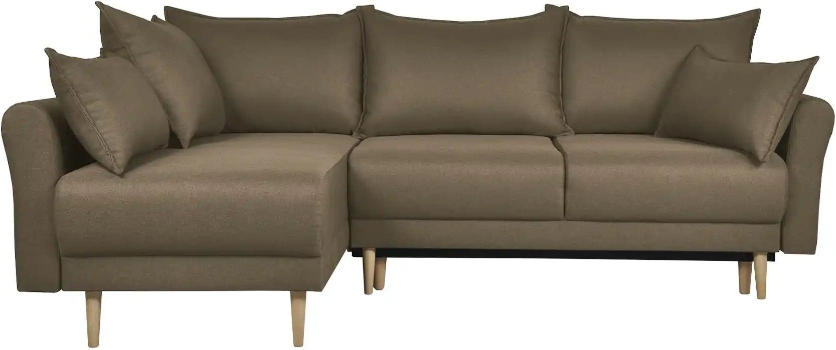smart Ecksofa  Elise ¦ braun ¦ Maße (cm): B: 227 H: 88 T: 170.0 Polstermöbel > Sofas > Ecksofas - Höffner