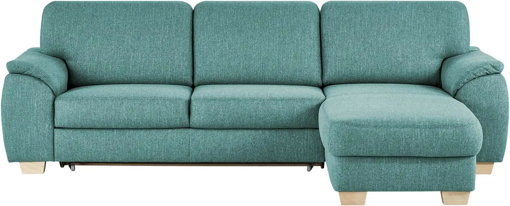 smart Ecksofa Valencia ¦ türkis/petrol ¦ Maße (cm): B: 281 H: 90 T: 173.0 Polstermöbel > Sofas > 3-Sitzer - Höffner