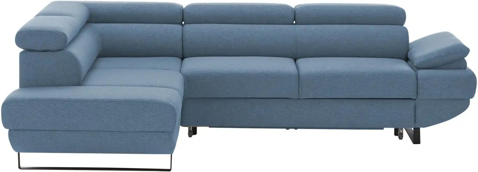 Thumbnail - switch Ecksofa Gio ¦ blau ¦ Maße (cm): B: 263 H: 88 T: 200.0 Polstermöbel > Sofas > Ecksofas - Höffner