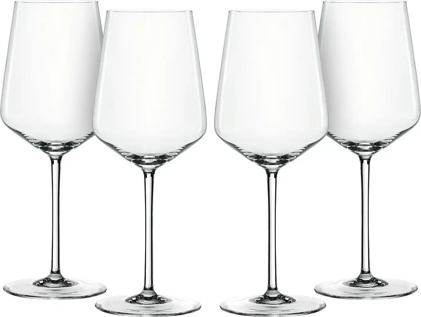 Spiegelau Weißweingläser 4er Set Style ¦ transparent/klar ¦ Glas ¦ Maße (cm): B: 17,8 H: 23,2 T: 17.8 Gläser & Karaffen ...