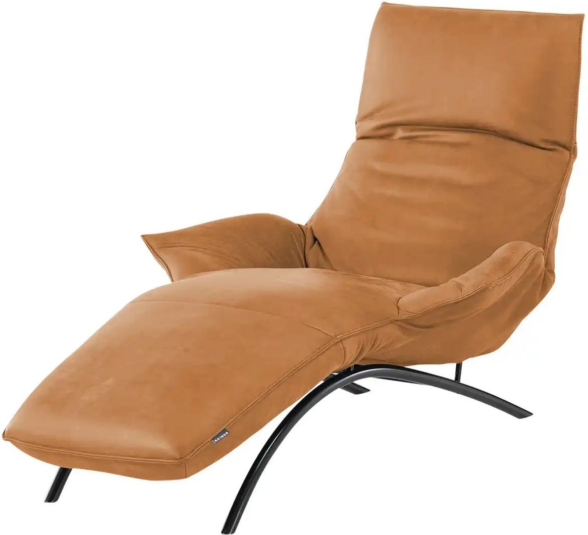 KOINOR Liege Joleen ¦ orange ¦ Maße (cm): B: 78 H: 107 T: 152.0 Polstermöbel > Relaxliegen - Höffner