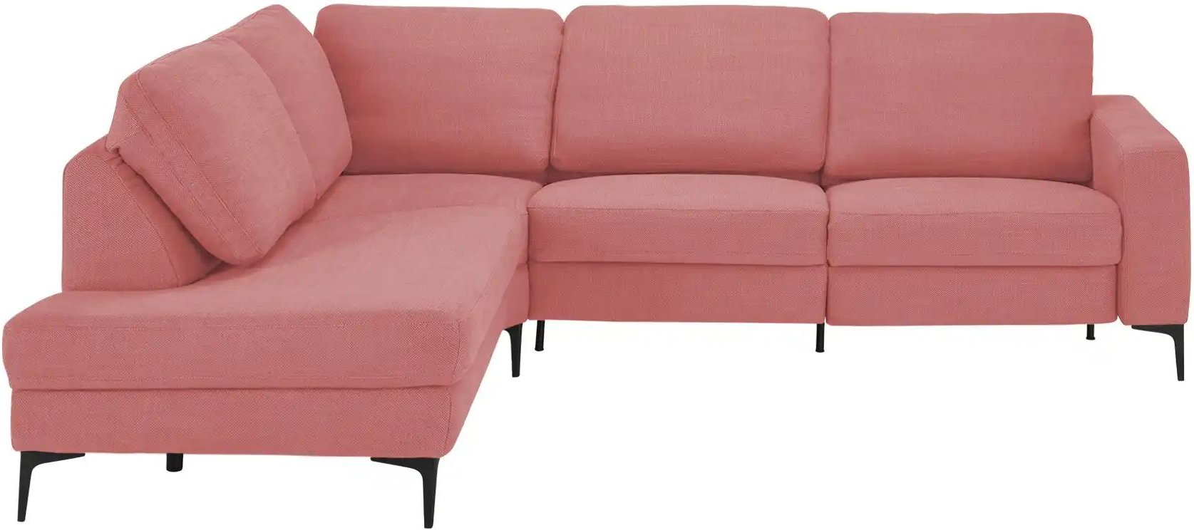 Max Schelling Ecksofa  Maximum Premium ¦ rosa/pink Polstermöbel > Sofas > Ecksofas - Höffner