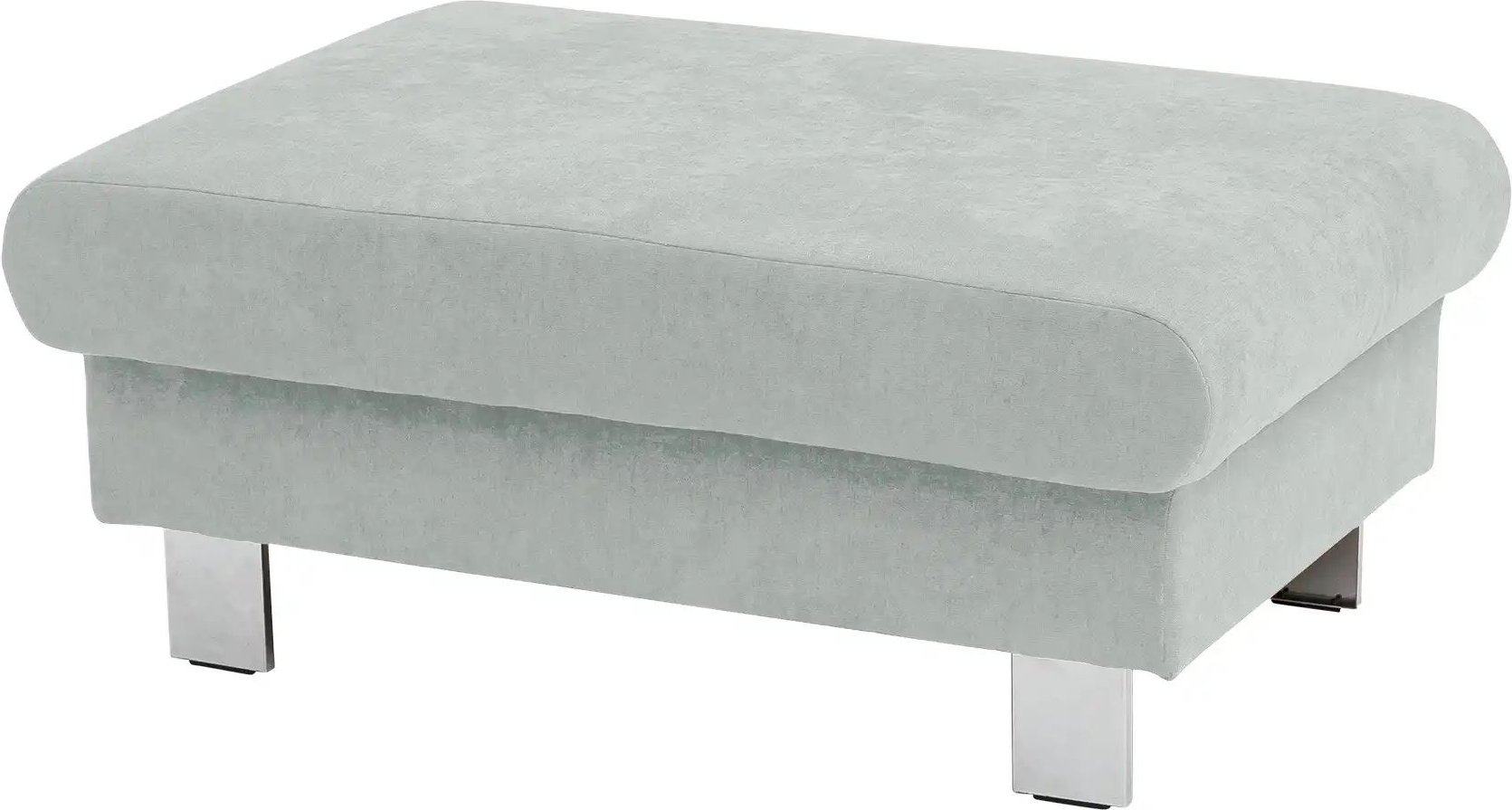 uno Hocker  Micky ¦ grau ¦ Maße (cm): B: 100 H: 44 T: 65.0 Polstermöbel > Hocker - Höffner
