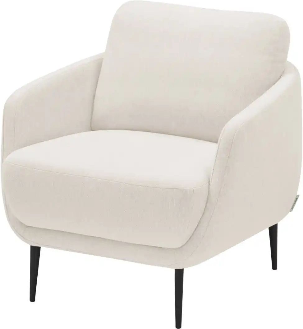 Jette Home Sessel Polly ¦ creme ¦ Maße (cm): B: 78 H: 80 T: 90.0 Polstermöbel > Sessel > Polstersessel - Höffner