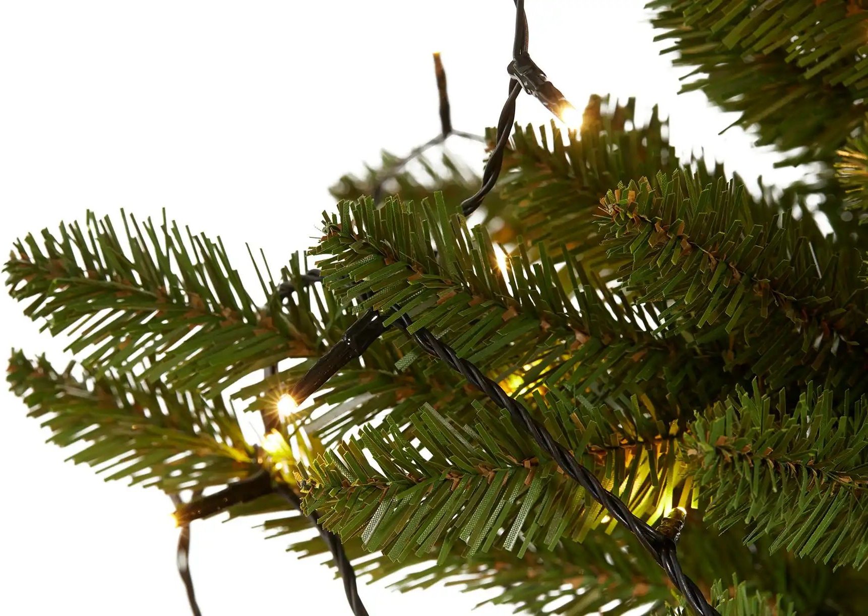 LED Lichterkette ¦ schwarz Lampen & Leuchten > Außenleuchten - Höffner