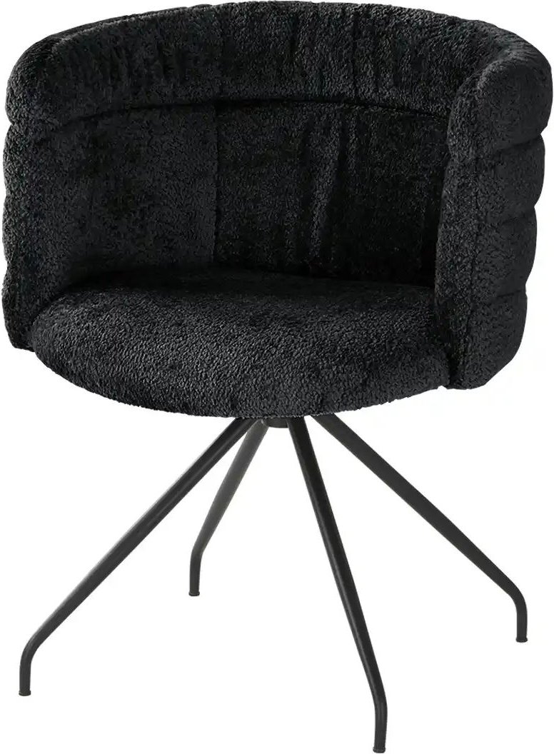 Jette Home Esszimmerstuhl Paola ¦ schwarz ¦ Maße (cm): B: 65 H: 80 T: 64.0 Stühle > Esszimmerstühle > Esszimmerstühle m...