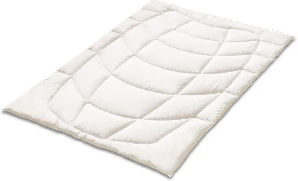 Kauffmann Sommer Leicht-Steppbett ¦ weiß ¦ Maße (cm): B: 135 H: 5 Bettwaren > Bettdecken > Sommer-Bettdecken - Höffner