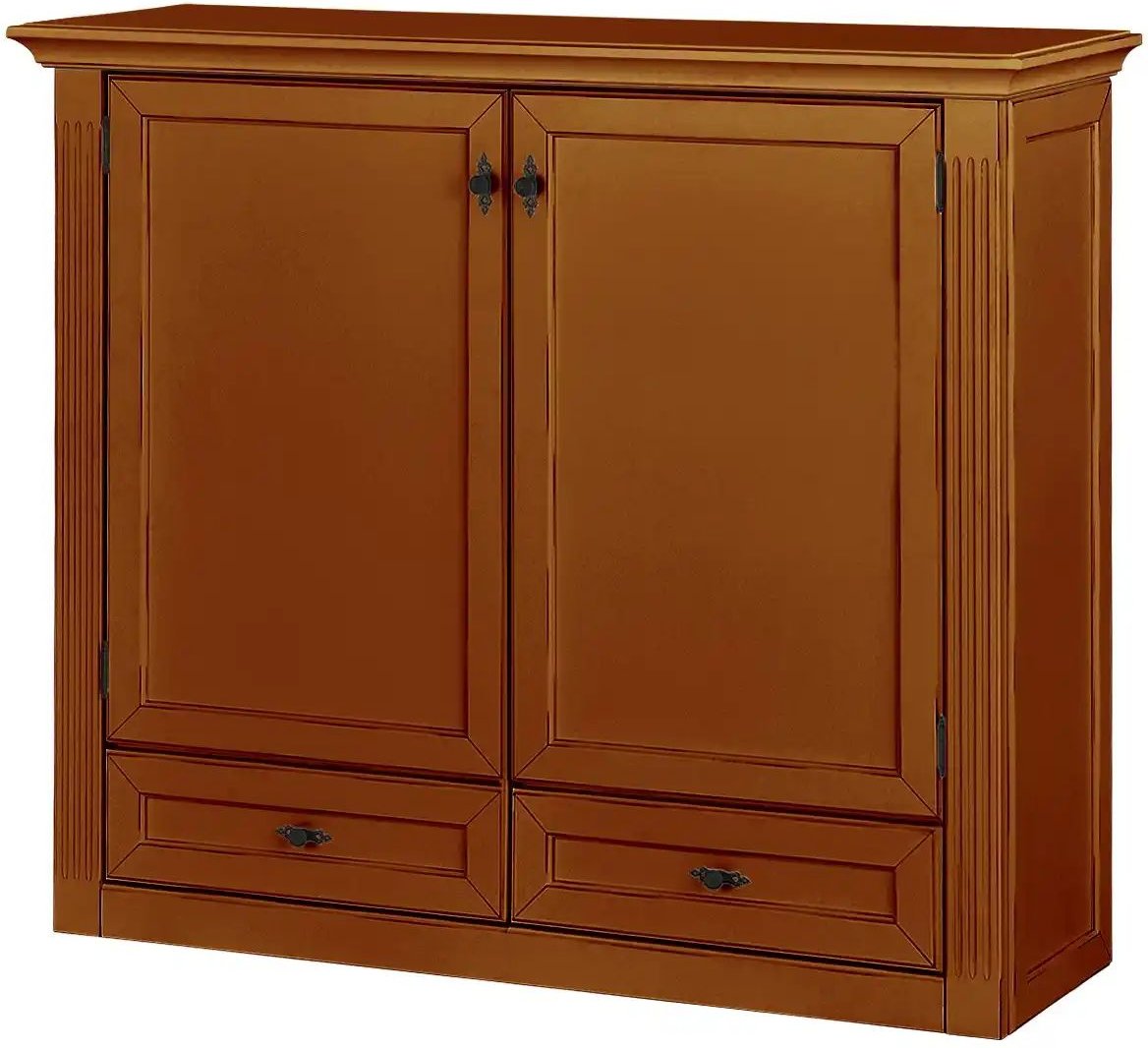 maison bleue TV-Schrank Petit Chalet ¦ braun ¦ Maße (cm): B: 136 H: 119 T: 44.0 Kommoden & Sideboards > Sideboards - Hö...