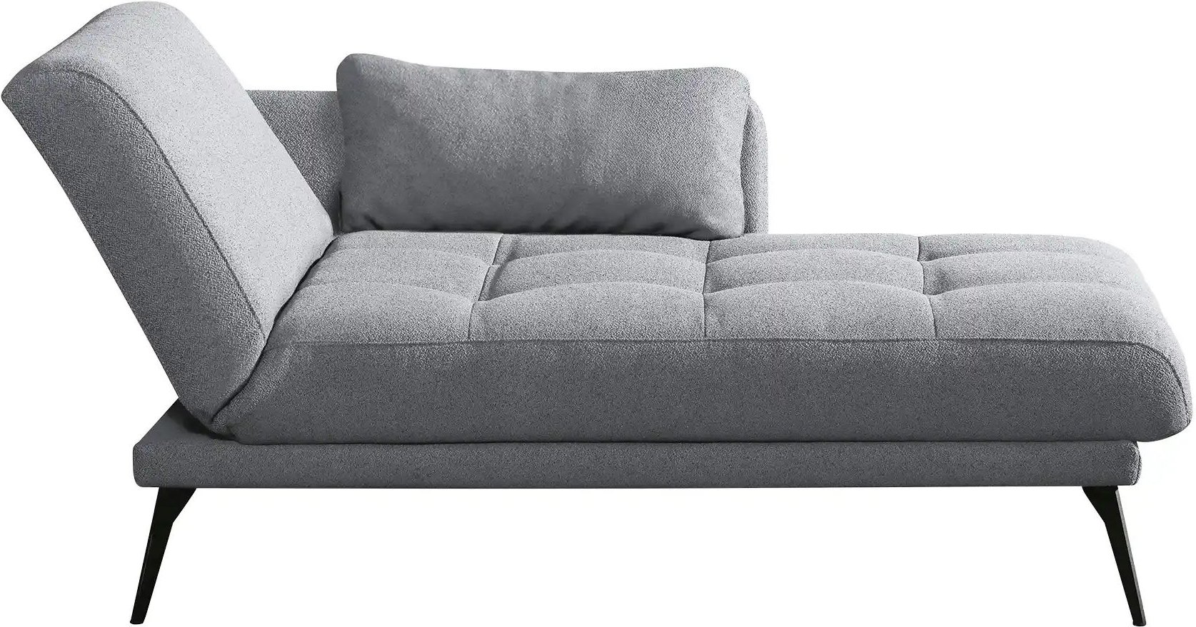 Recamiere Amira ¦ grau ¦ Maße (cm): B: 200 H: 85 T: 106.0 Polstermöbel > Ottomanen & Recamiere - Höffner