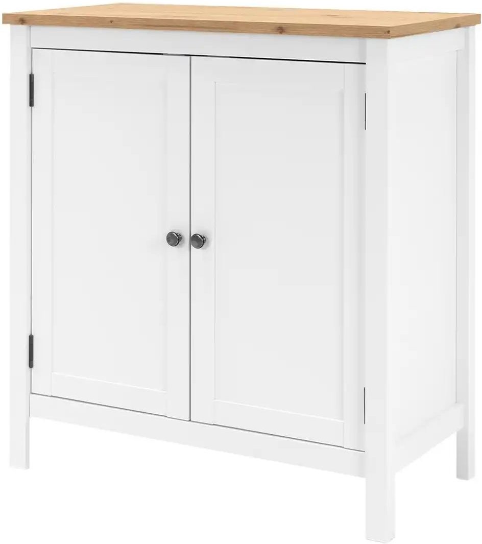 Kommode Mazzano ¦ weiß ¦ Maße (cm): B: 80 H: 90 T: 40.0 Kommoden & Sideboards > Kommoden - Höffner