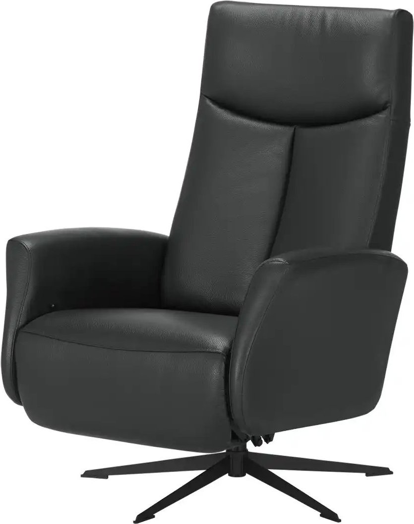 Nils Olsen Relaxsessel aus Echtleder Titus ¦ schwarz ¦ Maße (cm): B: 73 H: 105 T: 82.0 Polstermöbel > Sessel > Relaxsess...