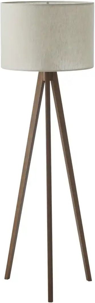 Dreibein-Stehleuchte ¦ holzfarben ¦ Maße (cm): H: 145 Ø: 50 Lampen & Leuchten > Stehlampen - Höffner