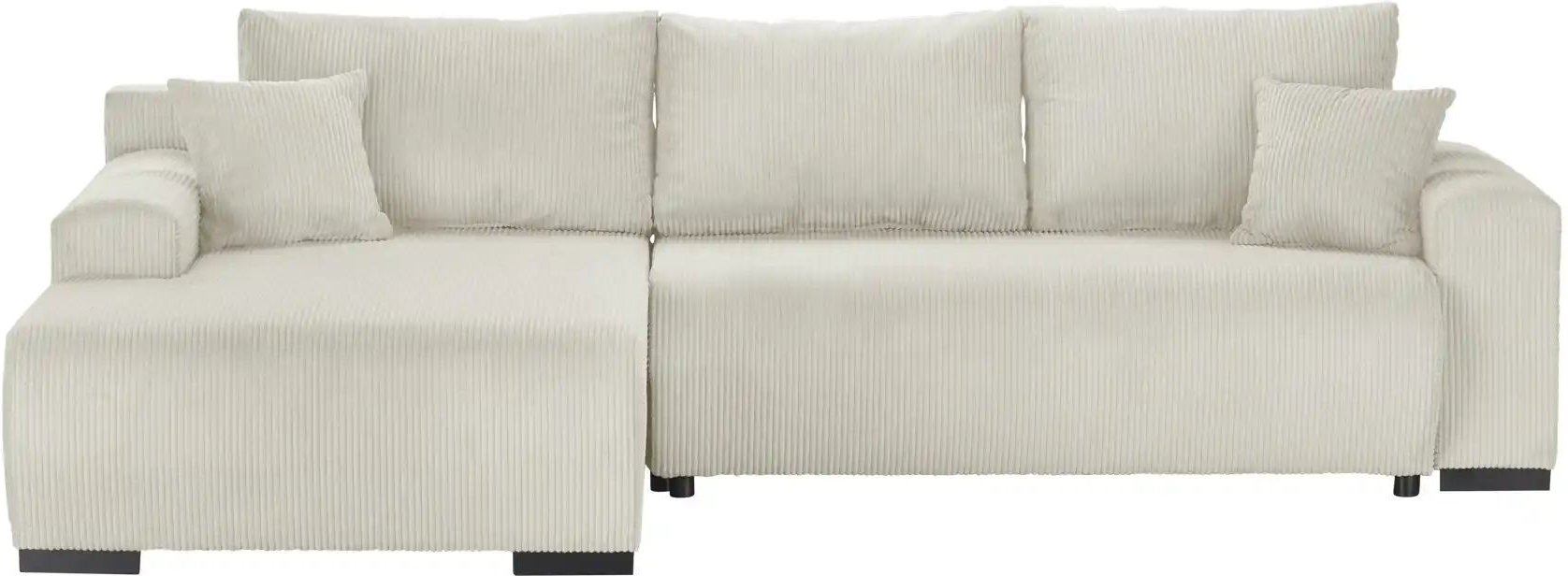 smart Ecksofa Nelly ¦ beige ¦ Maße (cm): B: 270 H: 85 T: 185.0 Polstermöbel > Sofas > Ecksofas - Höffner