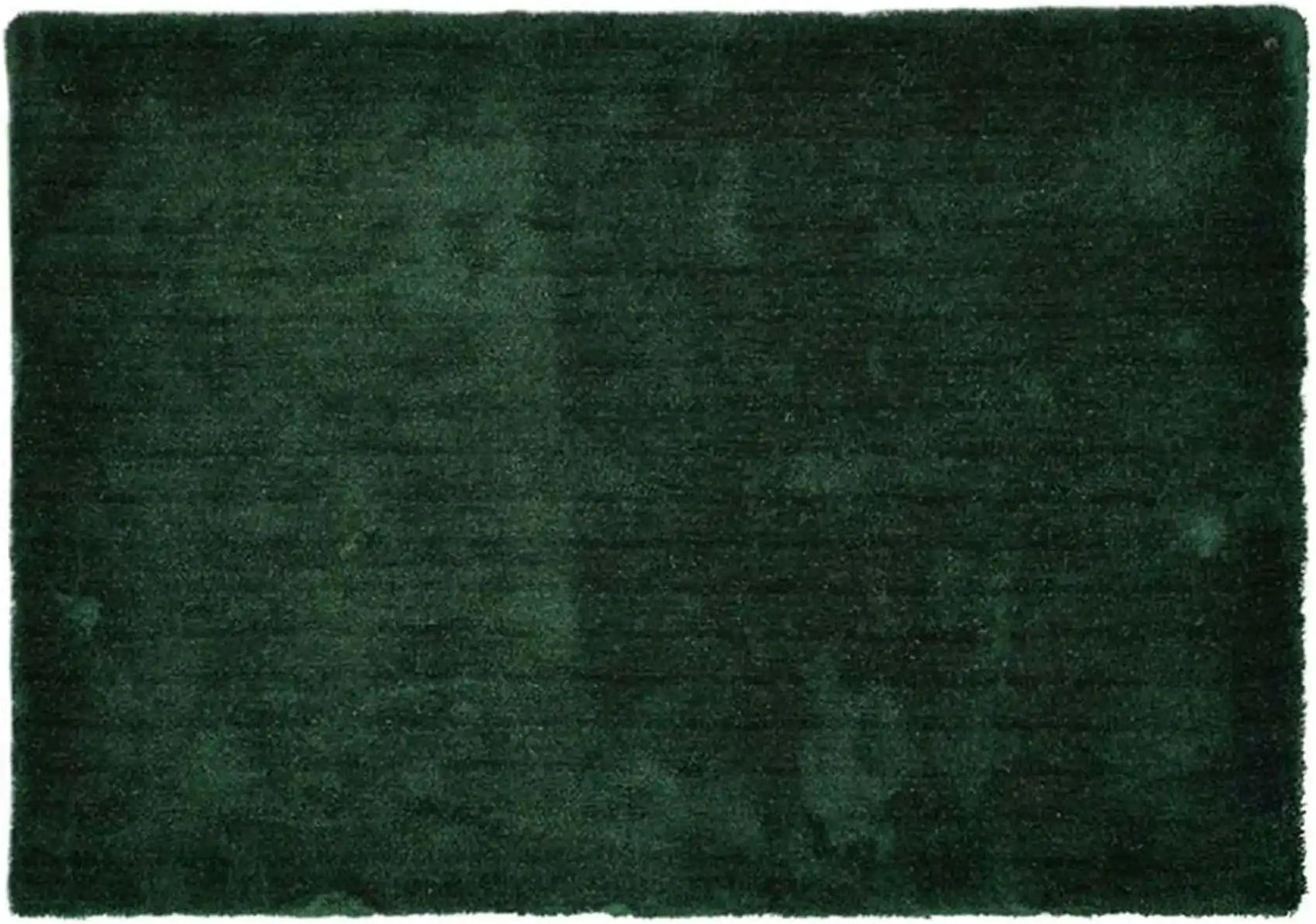 Tom Tailor Hochflorteppich Cozy ¦ grün ¦ Synthetische Fasern ¦ Maße (cm): B: 140 Teppiche > Wohnteppiche - Höffner