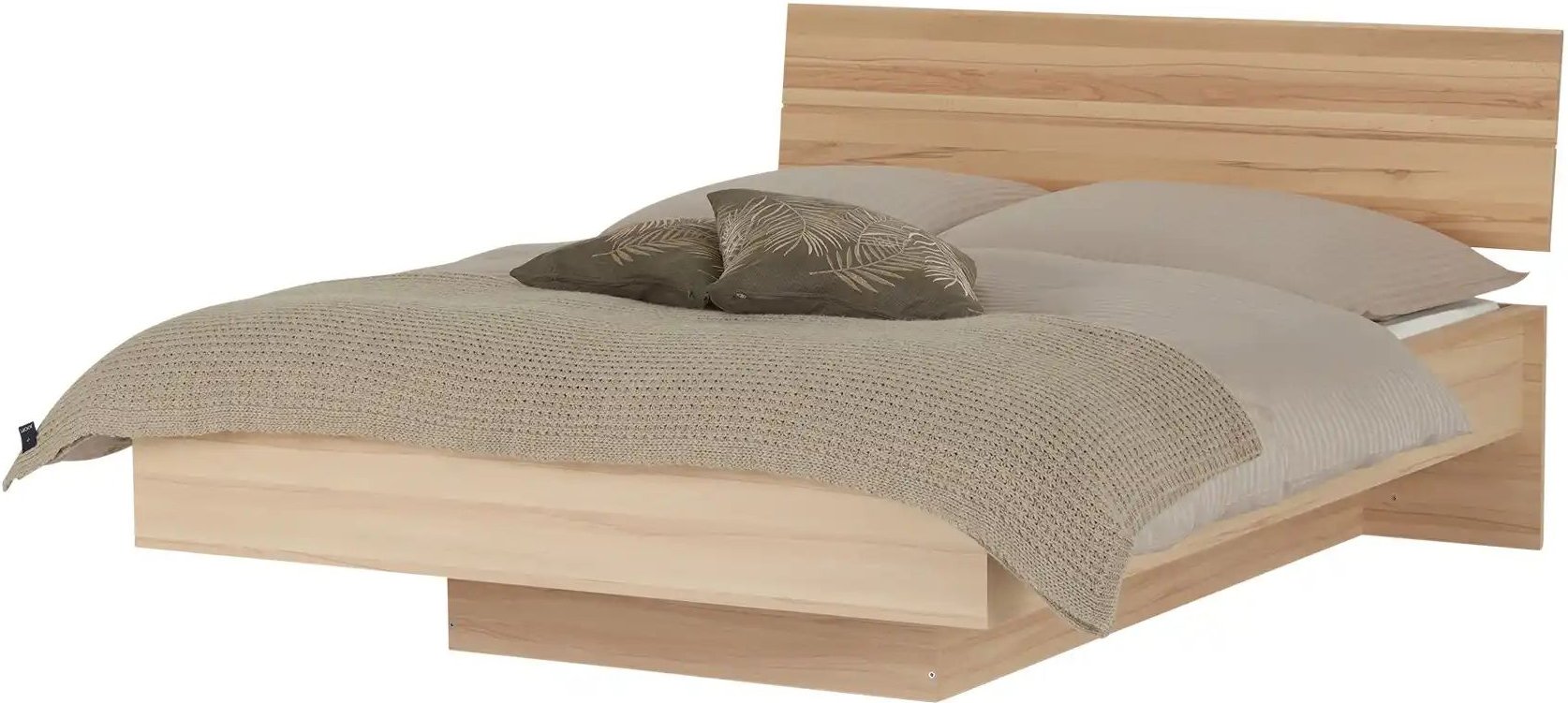 smart Bettgestell Oslo ¦ holzfarben ¦ Maße (cm): B: 151 H: 90 Betten > Bettgestelle - Höffner