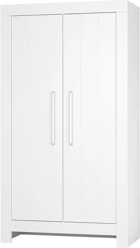 pinio Kleiderschrank Smilla ¦ weiß ¦ Maße (cm): B: 110,7 H: 204,8 T: 56.0 Baby > Babymöbel > Babykleiderschränke - Höff...