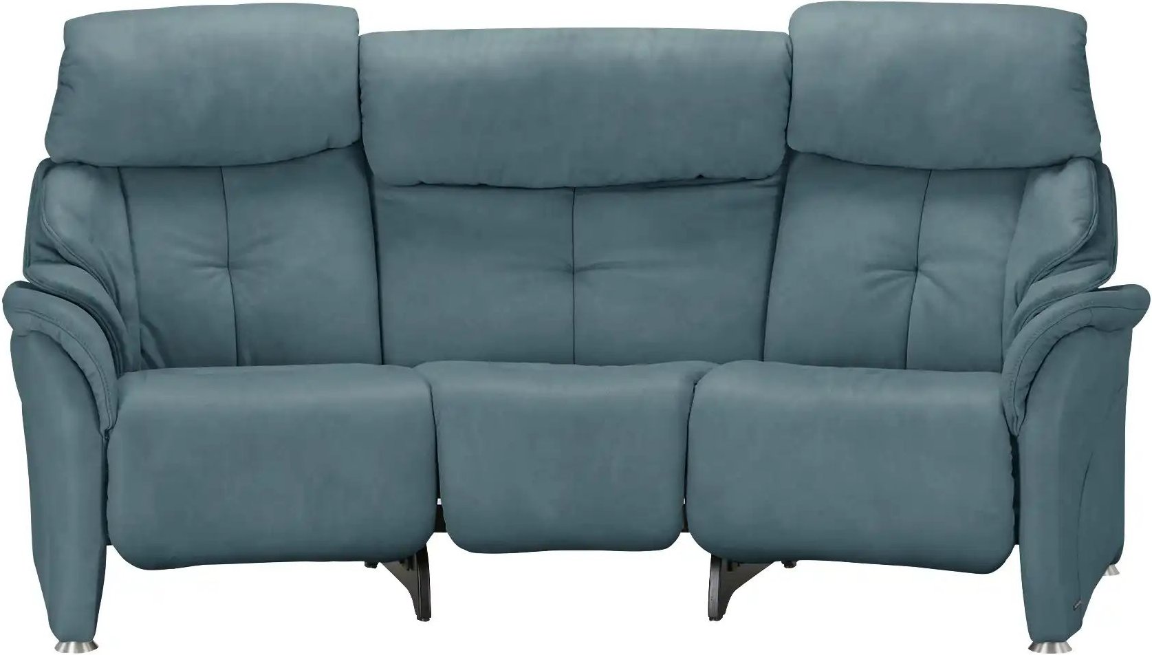 himolla Trapezsofa 4217 ¦ blau ¦ Maße (cm): B: 216 H: 109 T: 101.0 Polstermöbel > Sofas > 3-Sitzer - Höffner