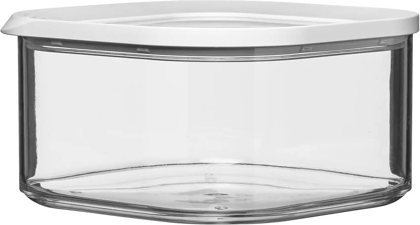 Mepal Vorratsdose 1 25 l Modula ¦ transparent/klar ¦ Kunststoff ¦ Maße (cm): B: 16 H: 8,6 Küchenzubehör & Helfer > Küch...