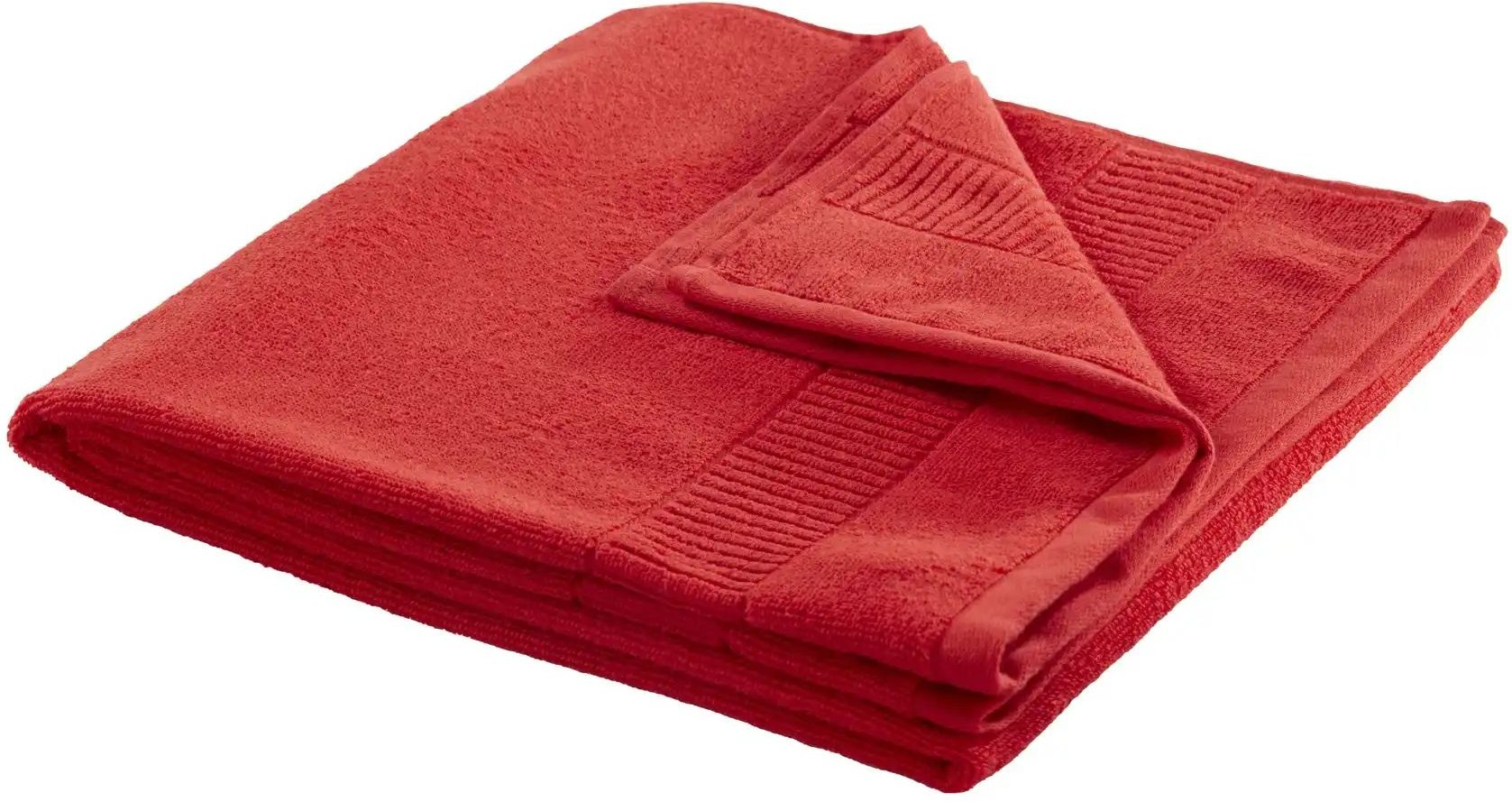 como Duschtuch Lifestyle ¦ rot ¦ Maße (cm): B: 70 Badtextilien > Handtücher & Badetücher > Handtücher - Höffner