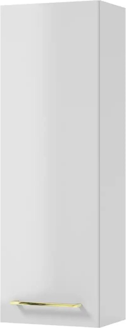 Hängeschrank Mechower See ¦ weiß ¦ Maße (cm): B: 30 H: 90 T: 22.0 Schränke > Badschränke > Bad-Hängeschränke - Höffner