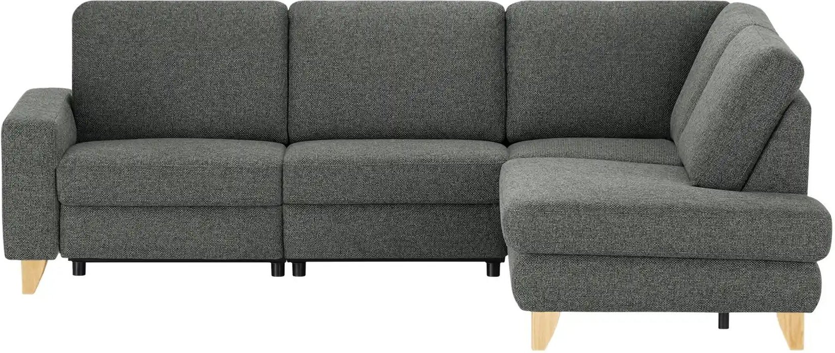 Max Schelling Ecksofa Maximum Plus ¦ grau ¦ Maße (cm): B: 271 H: 89 T: 200.0 Polstermöbel > Sofas > Ecksofas - Höffner