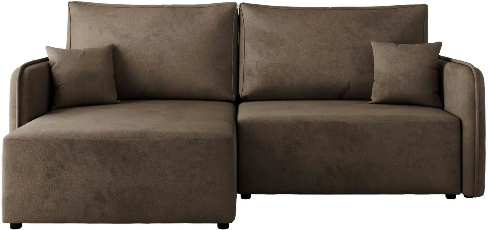 Ecksofa mit Schlaffunktion Mesto ¦ braun ¦ Maße (cm): B: 227 H: 93 Polstermöbel > Sofas > 3-Sitzer - Höffner
