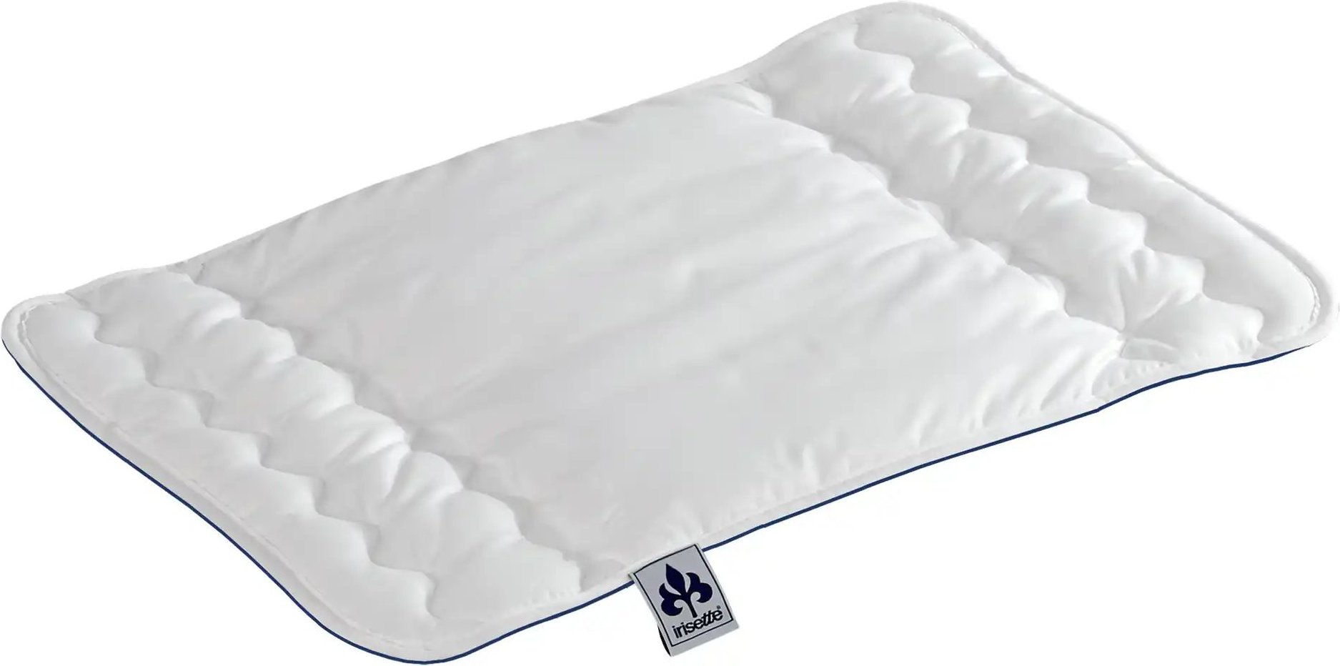 IRISETTE Kinderflachkissen Paul&Paulinchen ¦ weiß ¦ Maße (cm): B: 40 Baby > Baby Textilien > Baby Bettwaren - Höffner