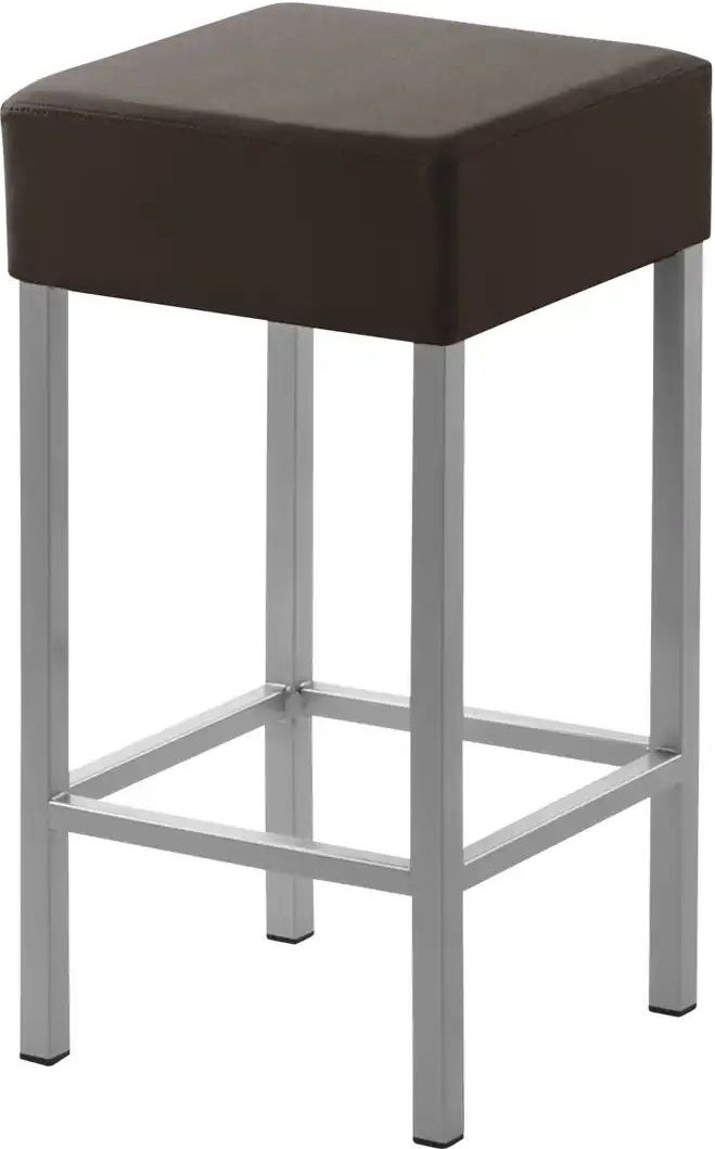 Tresenhocker MyCubus ¦ braun ¦ Maße (cm): B: 34 H: 64 T: 34.0 Polstermöbel > Hocker > Barhocker - Höffner