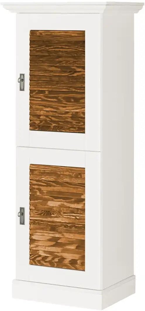 Thumbnail - maison bleue Kommode Fancy ¦ weiß ¦ Maße (cm): B: 65,7 H: 163,5 T: 48.0 Kommoden & Sideboards > Highboards - Höffner