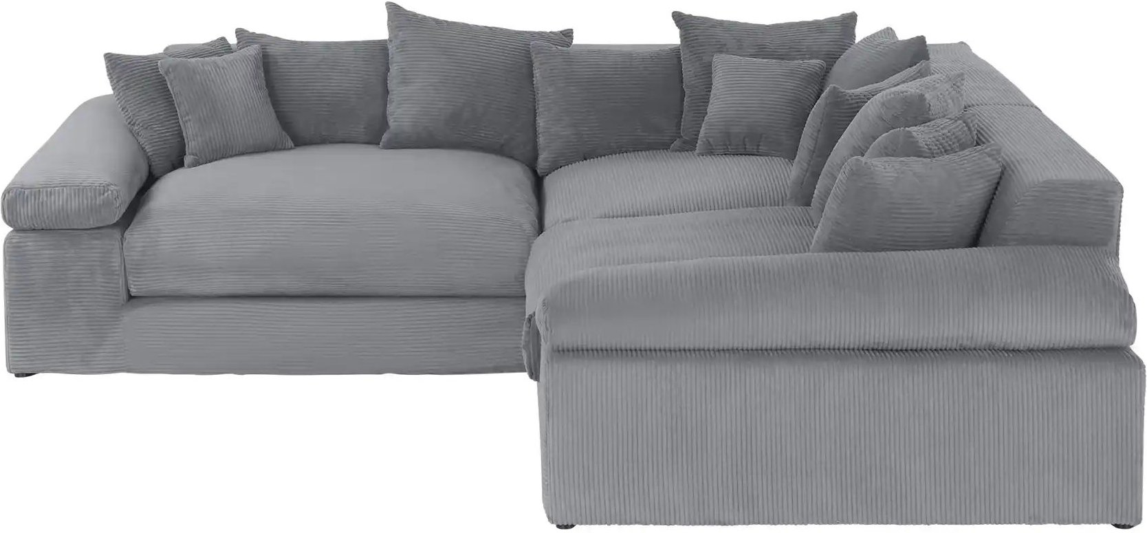 smart Ecksofa Lianea ¦ grau ¦ Maße (cm): B: 278 H: 86 T: 278.0 Polstermöbel > Sofas > Ecksofas - Höffner