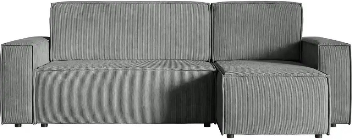 Selsey Ecksofa mit Schlaffunktion Copertino ¦ grau ¦ Maße (cm): B: 259 H: 84 Polstermöbel > Sofas > 3-Sitzer - Höffner