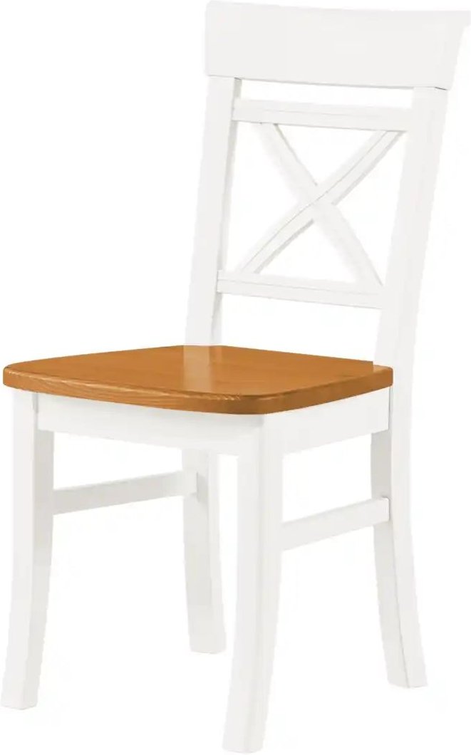 maison bleue Holzstuhl  Florian ¦ weiß ¦ Maße (cm): B: 45 H: 94 T: 43.0 Stühle > Holzstühle - Höffner