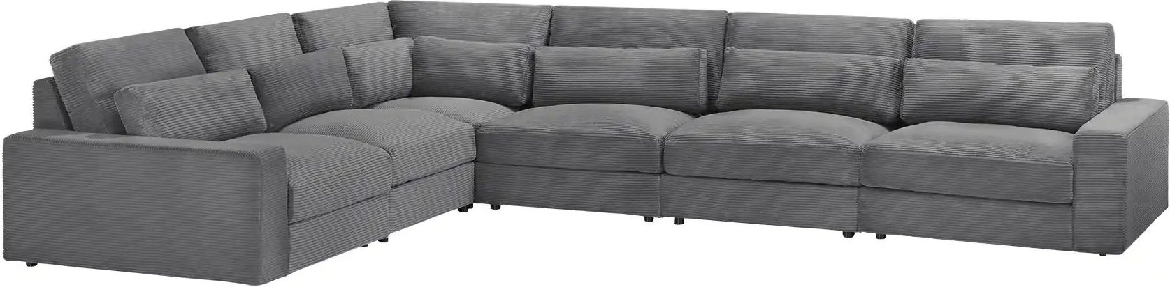 Ecksofa Branna ¦ grau ¦ Maße (cm): B: 412 H: 88 T: 322.0 Polstermöbel > Sofas > Ecksofas - Höffner