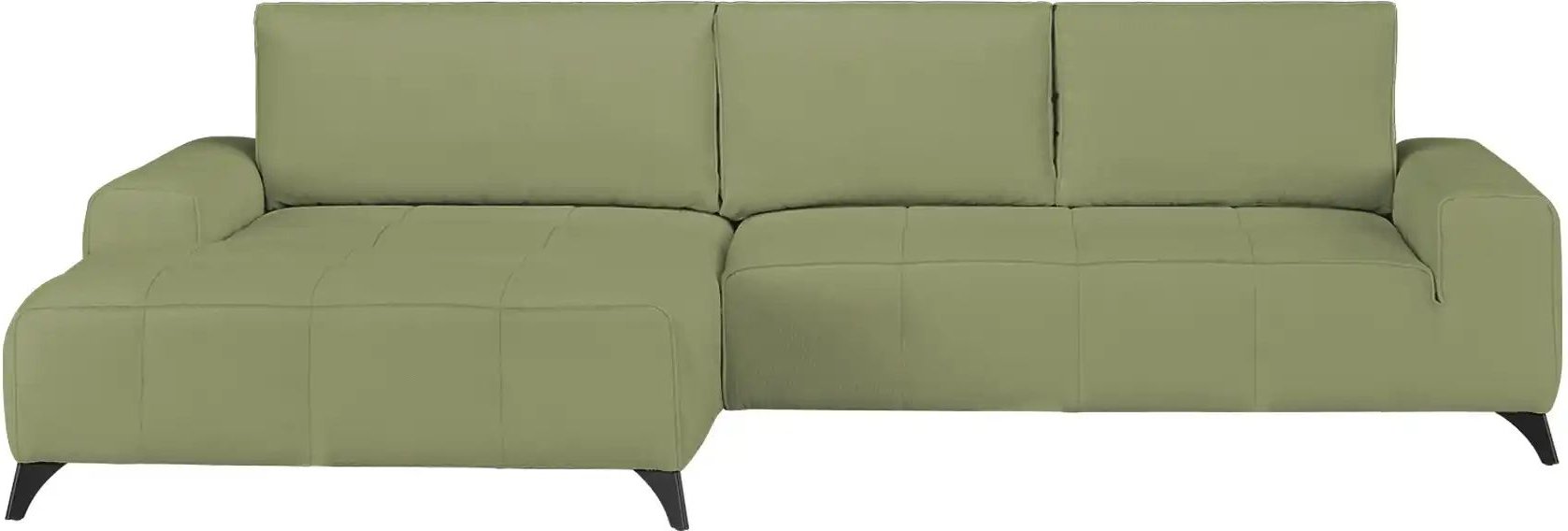 switch Ecksofa Athena ¦ grün ¦ Maße (cm): B: 290 H: 85 T: 175.0 Polstermöbel > Sofas > Ecksofas - Höffner