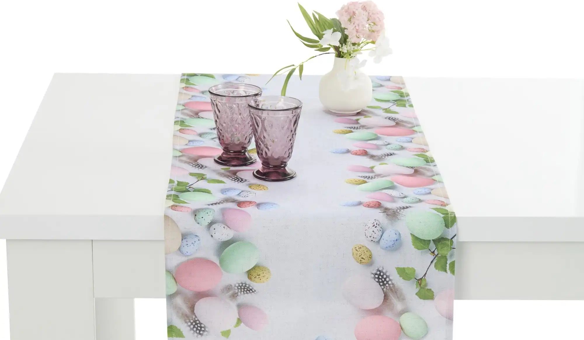como Tischläufer Ostereier ¦ Synthetik ¦ Maße (cm): B: 35 Tischwäsche & Küchentextilien > Tischläufer - Höffner