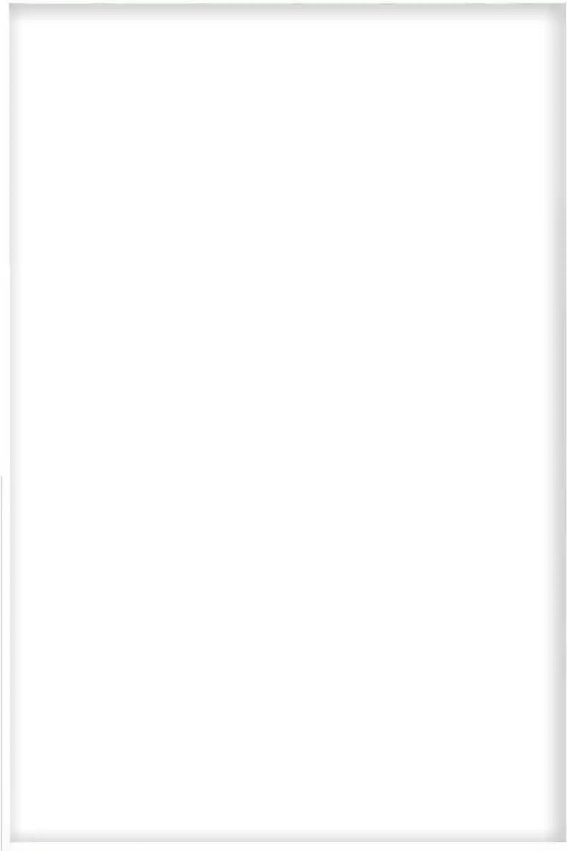 Bilderrahmen 61x91 5 cm ¦ weiß ¦ Kunststoff ¦ Maße (cm): B: 61 H: 91,5 T: 2.0 Accessoires > Bilderrahmen - Höffner