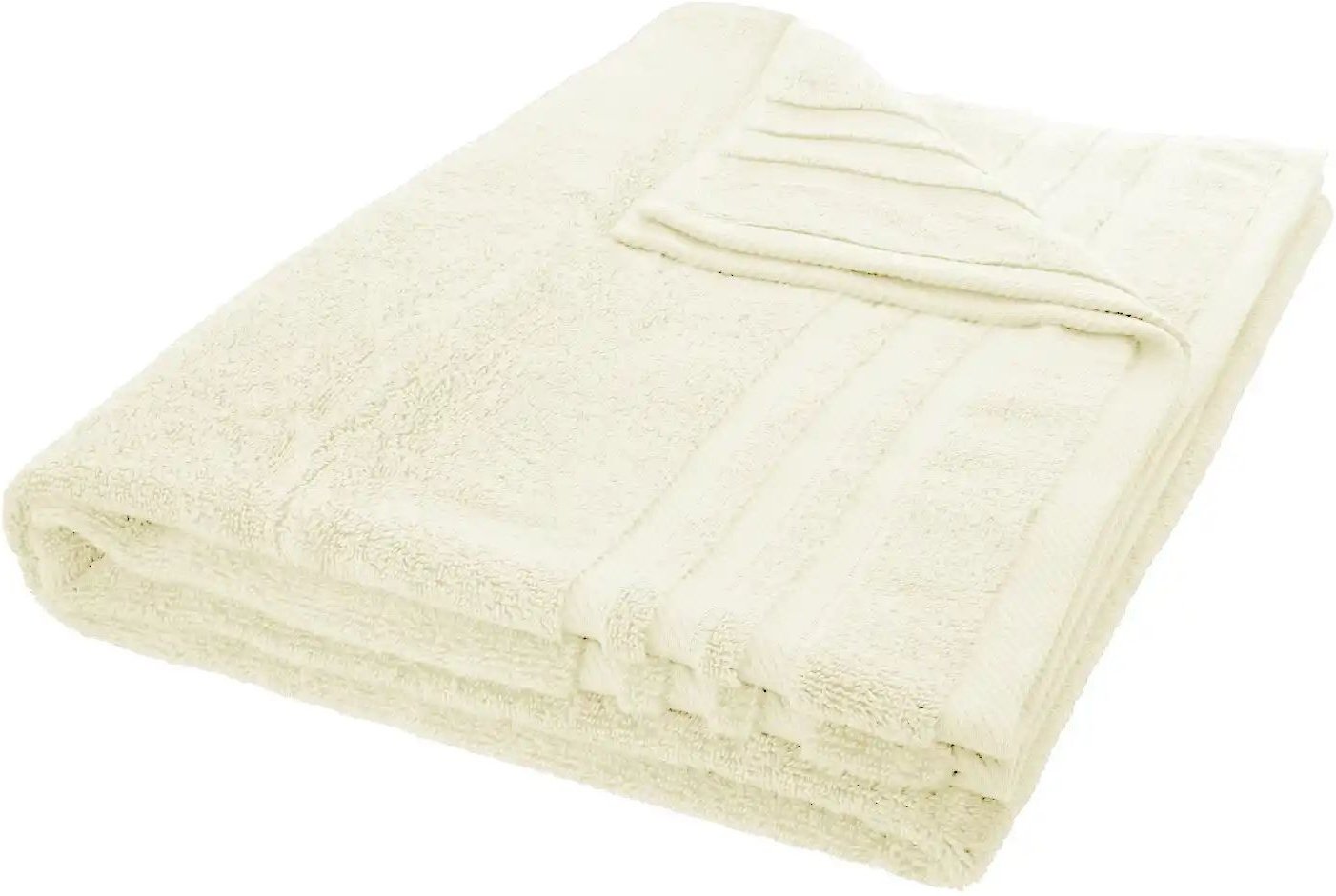 como Badetuch Soft Cotton ¦ creme ¦ Maße (cm): B: 100 Badtextilien > Handtücher & Badetücher > Handtücher - Höffner