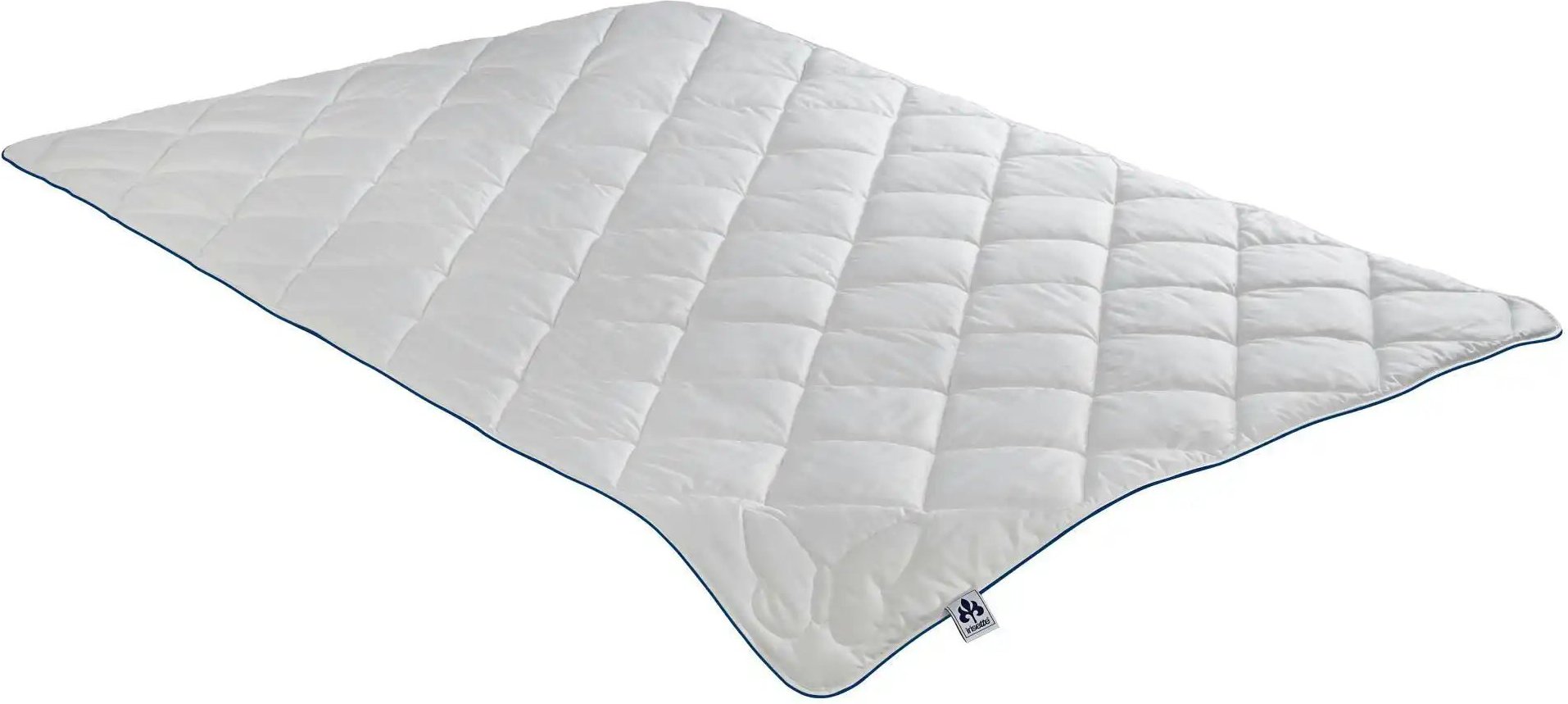 IRISETTE Leicht-Steppbett Wasch-Seide ¦ weiß ¦ Maße (cm): B: 135 Bettwaren > Bettdecken > Sommer-Bettdecken - Höffner