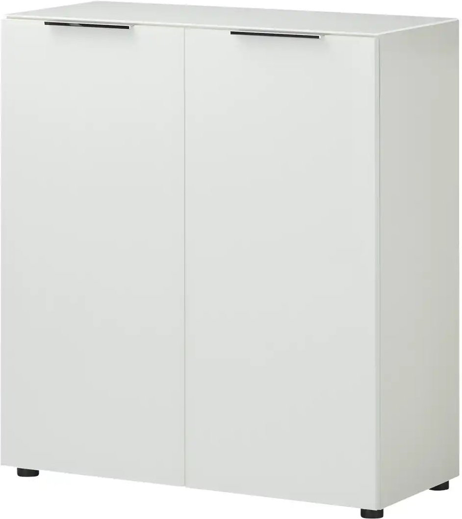 Sideboard Vitreo Neo ¦ weiß ¦ Maße (cm): B: 90 H: 99 T: 40.0 Kommoden & Sideboards > Sideboards - Höffner