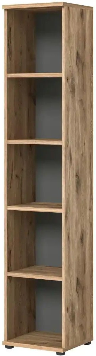 Standregal  Mason ¦ grau ¦ Maße (cm): B: 40 H: 199 T: 37.0 Regale > Bücherregale - Höffner