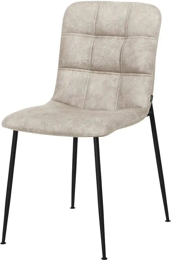 uno Esszimmerstuhl Ancona ¦ beige ¦ Maße (cm): B: 44,5 H: 81,5 T: 57.5 Stühle > Küchenstühle > Polster Küchenstühle - H...