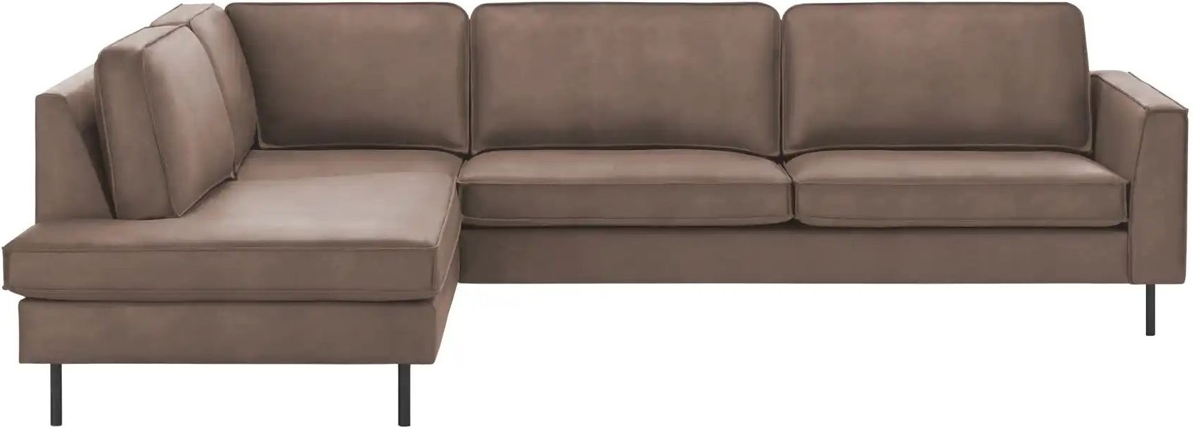SOHO Ecksofa Skaisa ¦ braun ¦ Maße (cm): B: 296 H: 85 T: 217.0 Polstermöbel > Sofas > 3-Sitzer - Höffner
