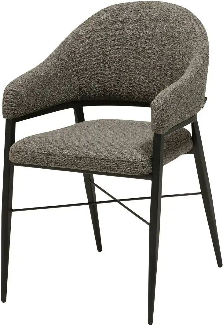 uno Armlehnstuhl Roma ¦ braun ¦ Maße (cm): B: 55,5 H: 83 T: 61.5 Stühle > Esszimmerstühle > Esszimmerstühle mit Armlehn...