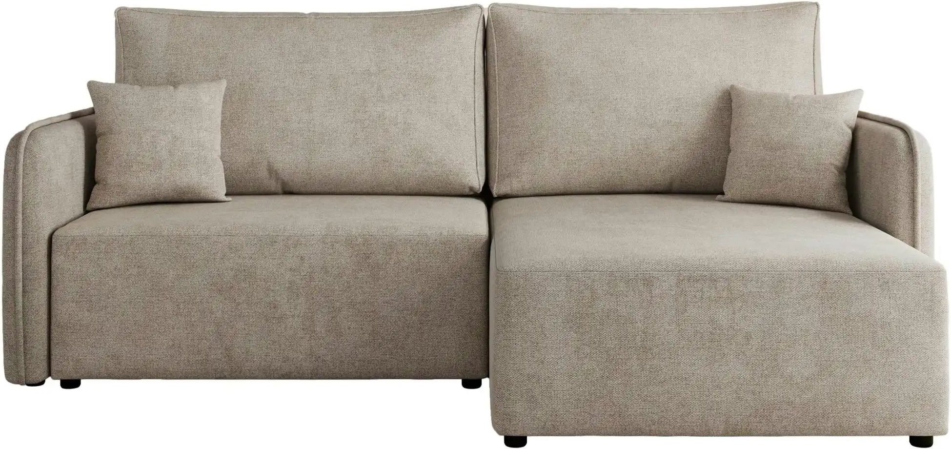 Ecksofa mit Schlaffunktion Mesto ¦ beige ¦ Maße (cm): B: 227 H: 93 Polstermöbel > Sofas > 3-Sitzer - Höffner