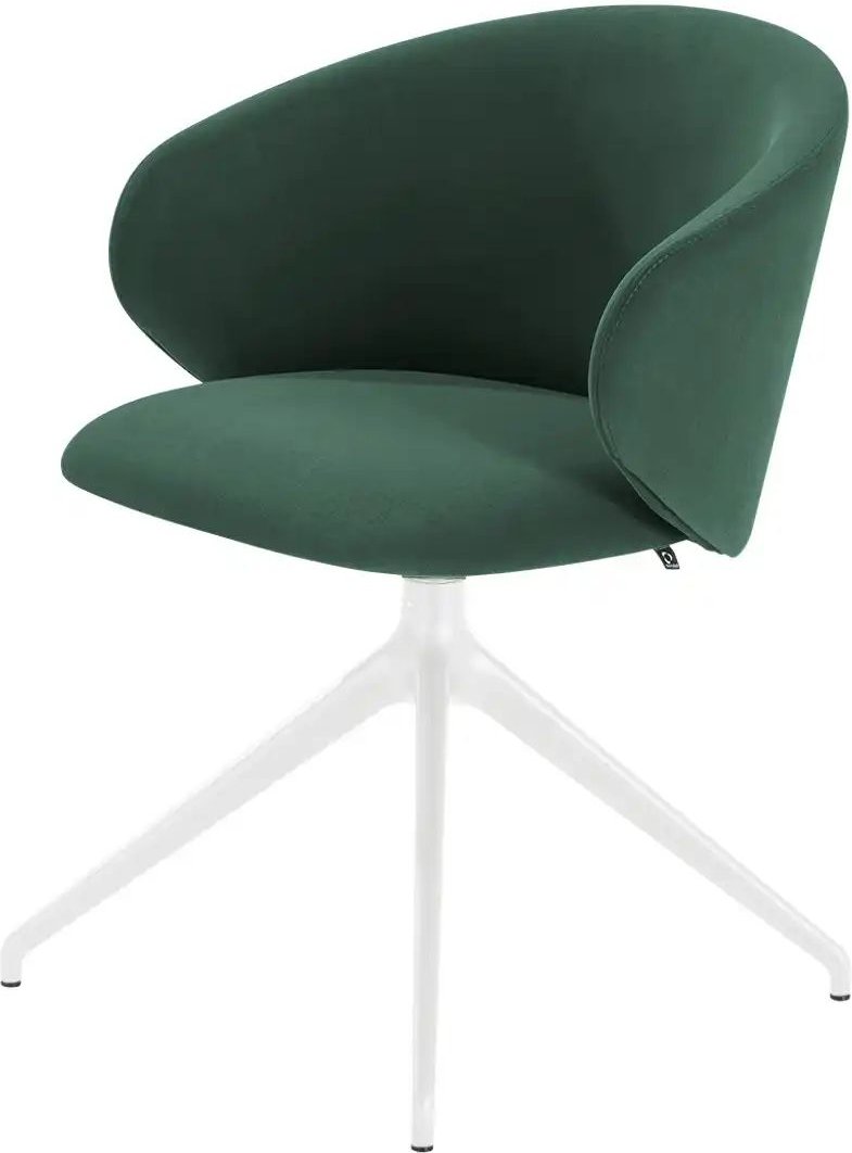 Connubia Polsterstuhl drehbar Tuka ¦ grün ¦ Maße (cm): B: 56,5 H: 78 T: 59.0 Stühle > Esszimmerstühle > Esszimmerstühle ...