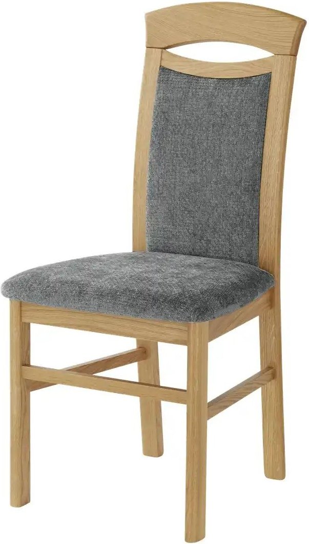 Esszimmerstuhl Bibi ¦ grau ¦ Maße (cm): B: 44 H: 100 T: 55.0 Stühle > Küchenstühle > Polster Küchenstühle - Höffner