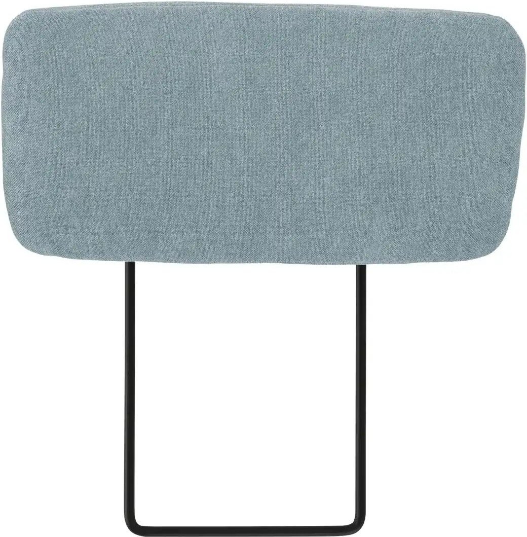 Kopfstütze Coco ¦ blau ¦ Maße (cm): B: 54 H: 27 T: 14.0 Polstermöbel > Polsterzubehör - Höffner