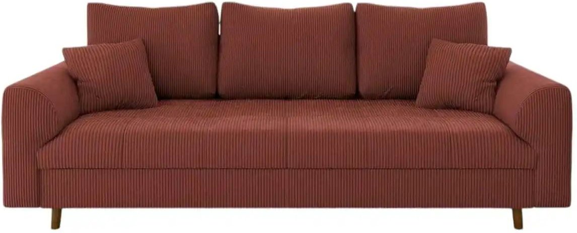 S-STYLE Einzelsofa Maya ¦ rot ¦ Maße (cm): B: 210 H: 81 Polstermöbel > Sofas > 3-Sitzer - Höffner